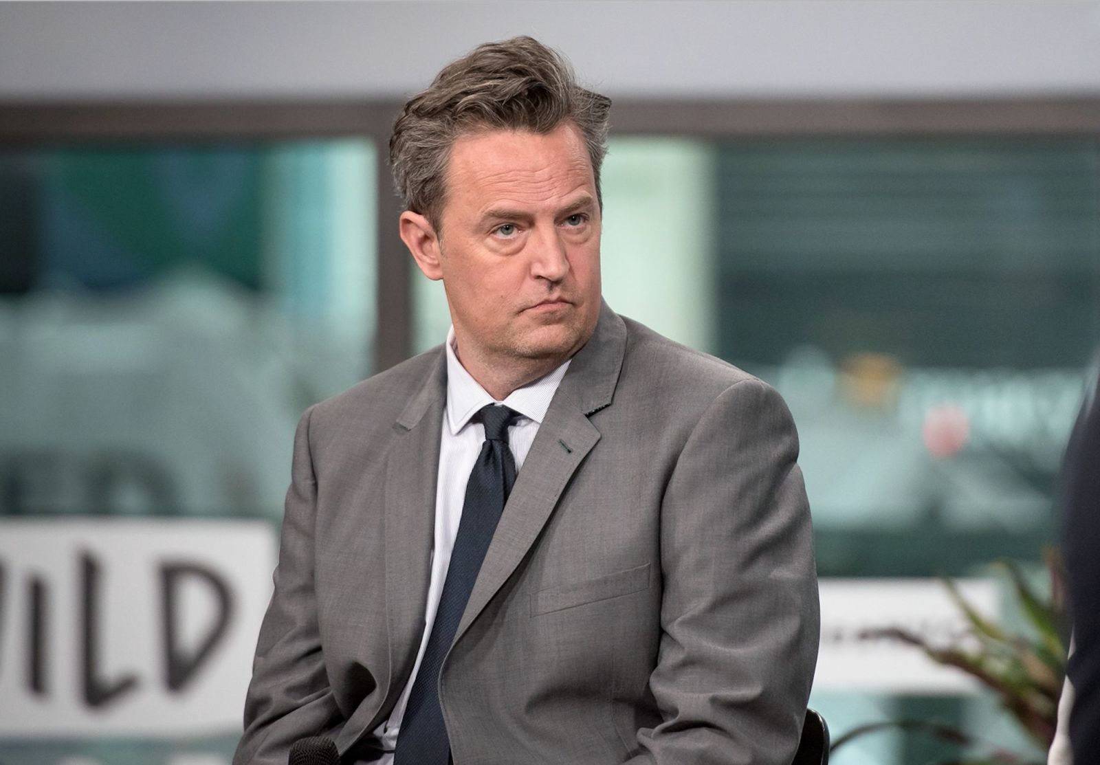 Matthew Perry attends Build Series to discuss 'The Kennedys - After Camelot'