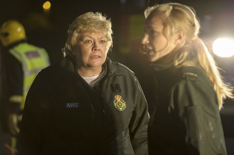 Casualty - 14 new spoiler pictures reveal explosion horror and Iain's ...