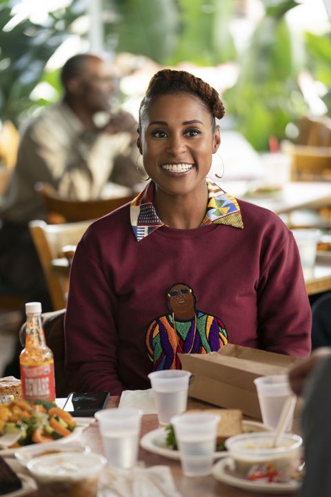 issa rae in insecure season three, episode 1, august 2018
