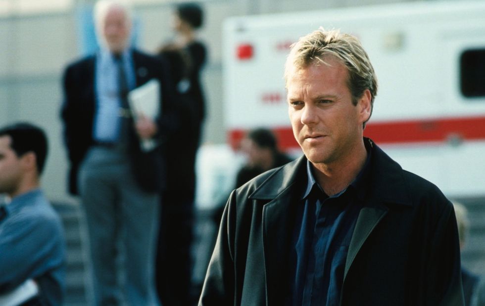 jack bauer in '24' day one