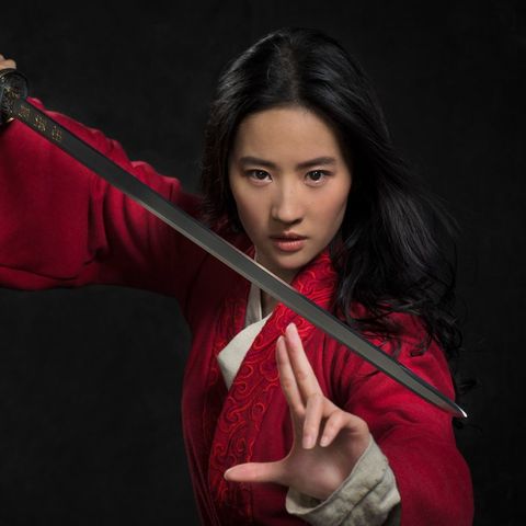 Disney's live-action Mulan, first-look picture