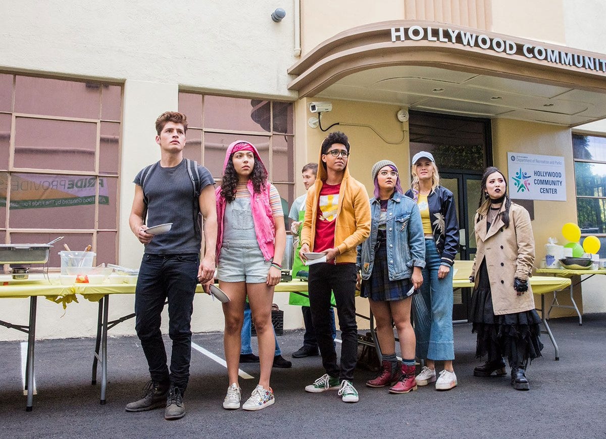 Marvel's Runaways cast reveal how 