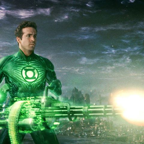 Stranger Things Star Teases Reynolds About Green Lantern