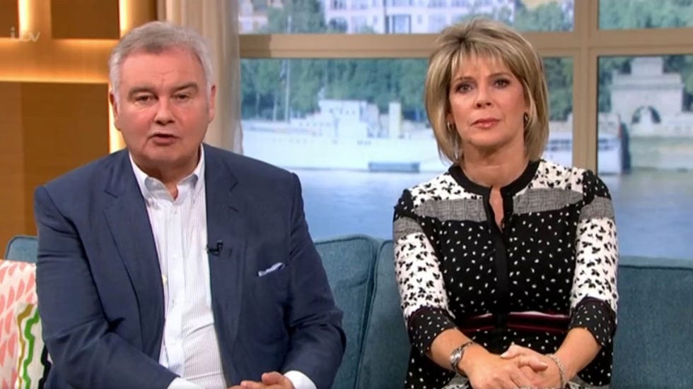 This Morning - Eamonn Holmes and Ruth Langsford
