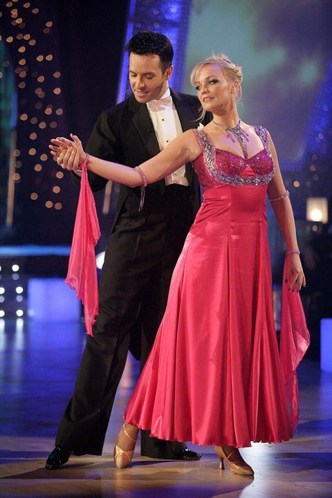 Emma Bunton, Strictly Come Dancing, 2018 Emma Bunton, Strictly Come Dancing, 2018