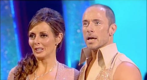 Carol Vorderman, Strictly Come Dancing, 2018 Carol Vorderman, Strictly Come Dancing, 2018
