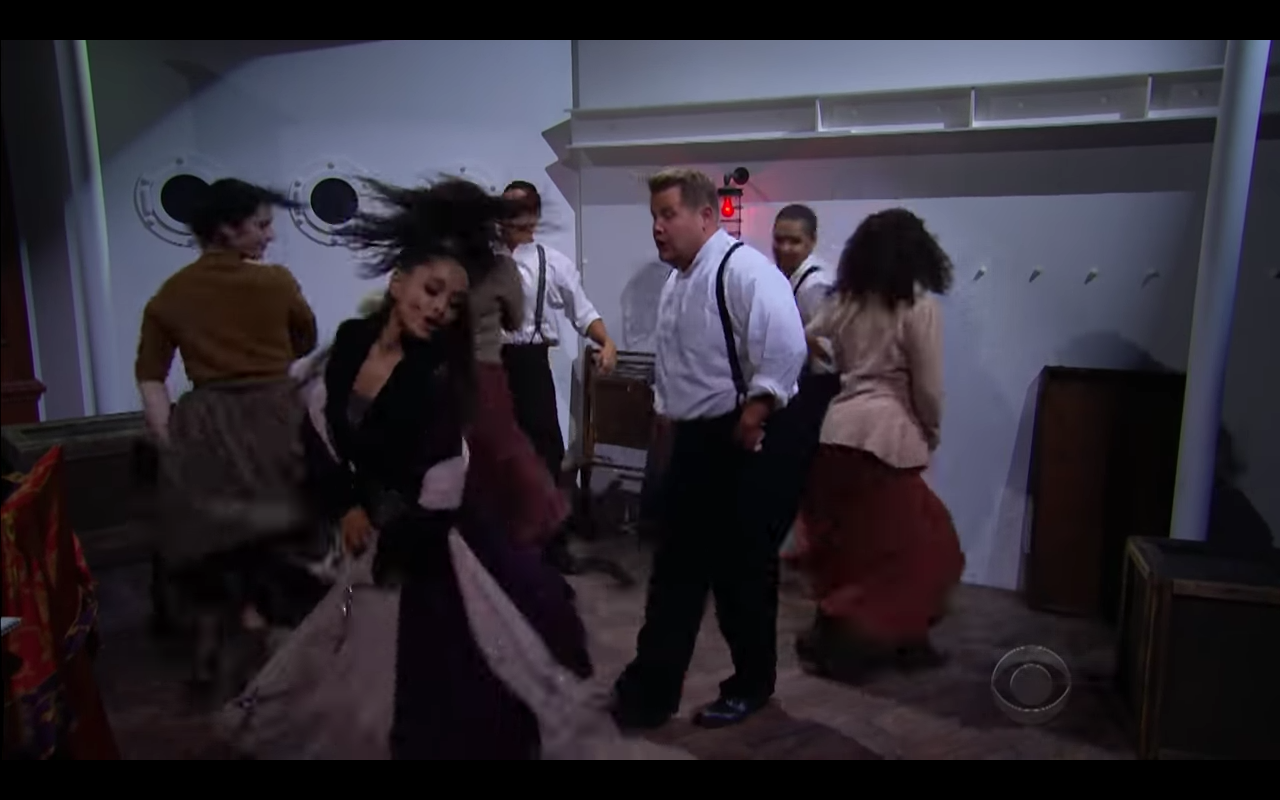 james corden titanic