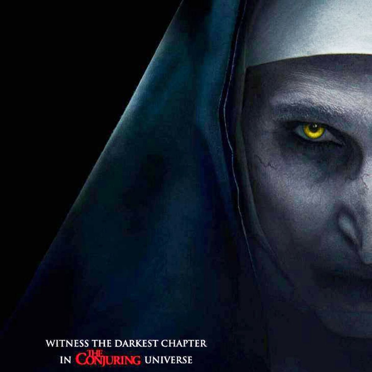 Removed a Jump-Scare Ad for Upcoming Horror Movie 'the Nun