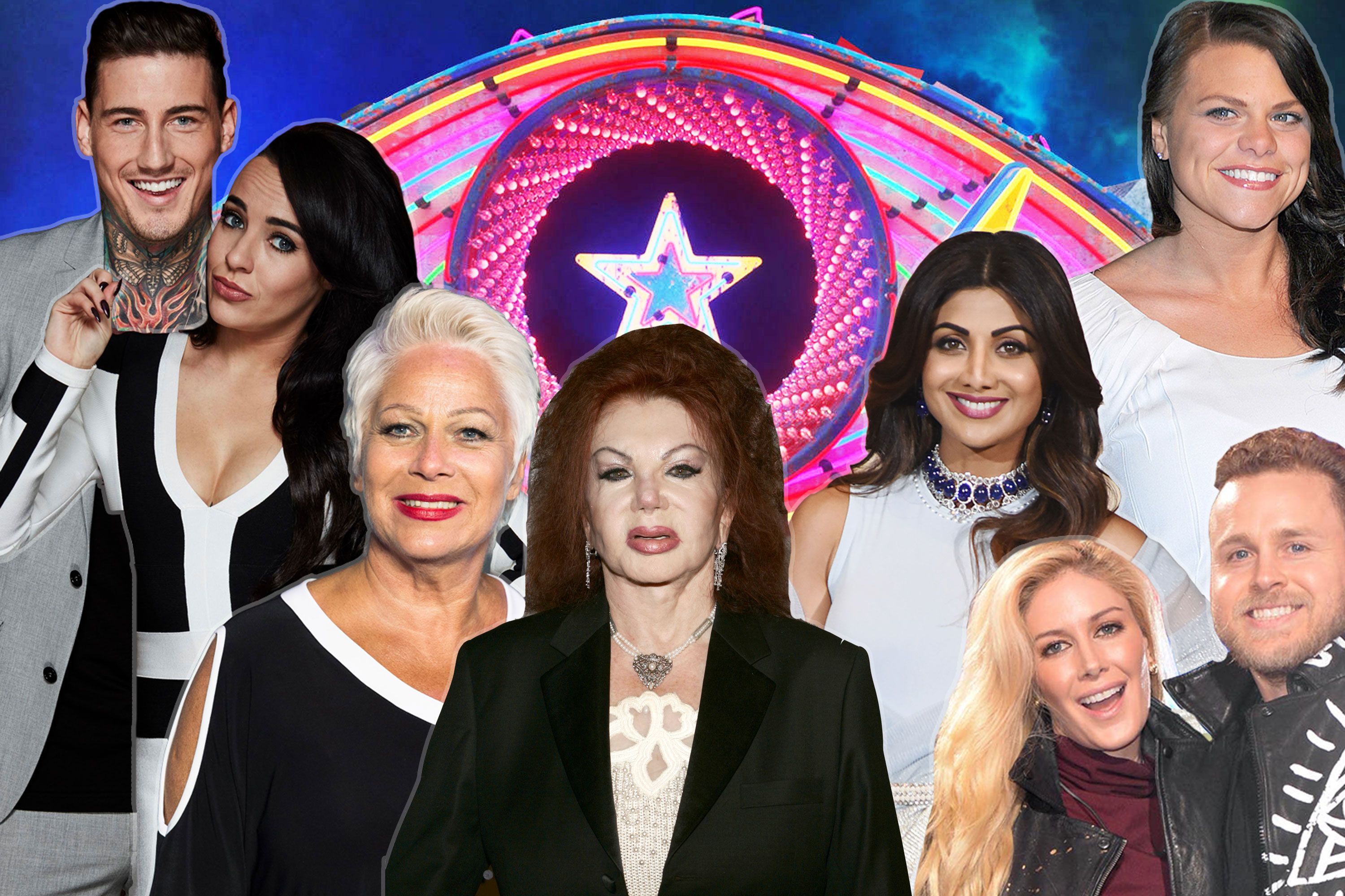 Trisha Bf Com - Every series of Celebrity Big Brother ranked for your pleasure