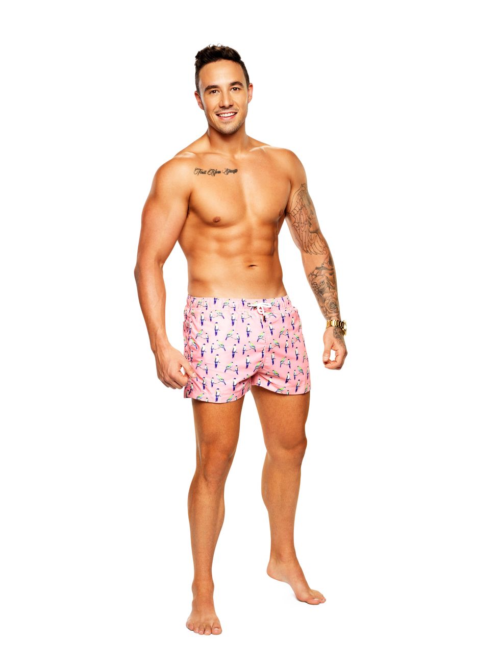 Grant, Love Island Australia, August 2018