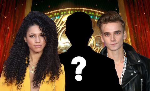Vick Hope, Joe Sugg, Strictly Come Dancing 2018, Line Up