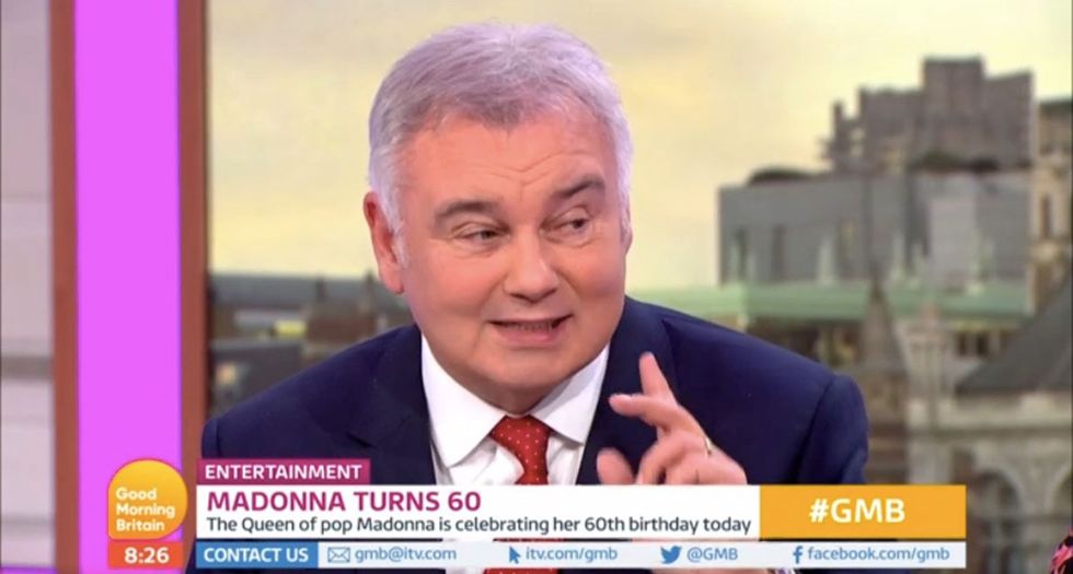 Good Morning Britain accused of sexism for berating Madonna on her 60th ...