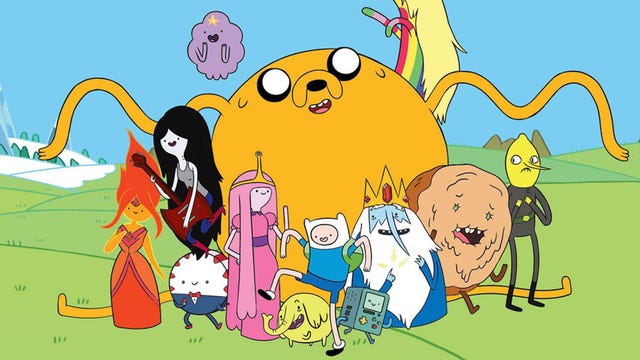 Adventure Time is returning to TV with four new specials