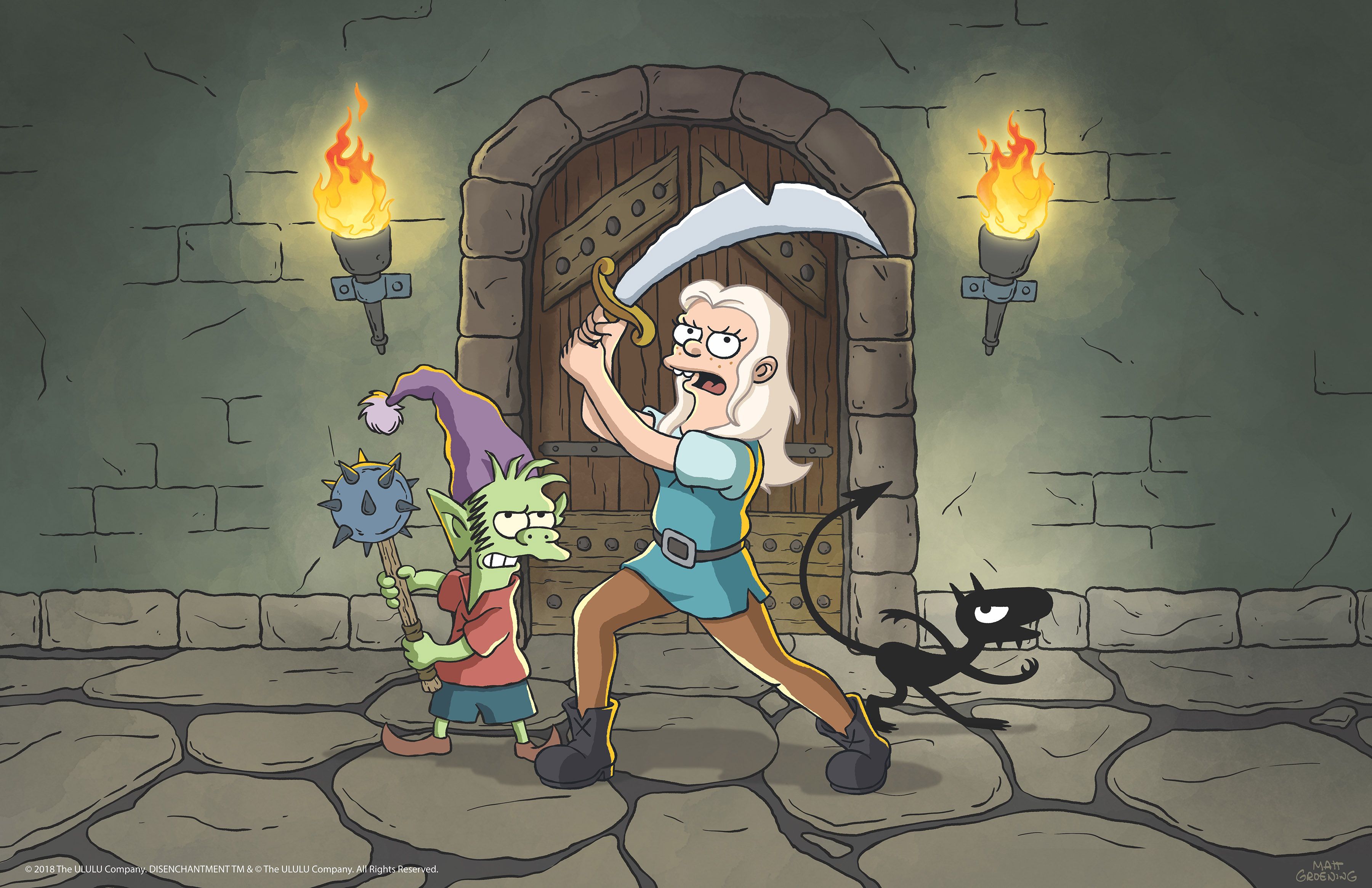 See the Disenchantment Map that Explains Bean's World Before Season 5 -  Netflix Tudum