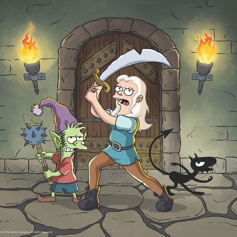 Image result for disenchantment