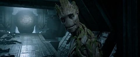 groot in guardians of the galaxy