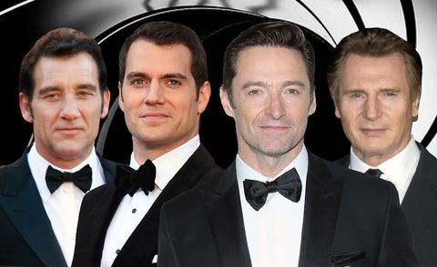 Clive Owen, Henry Cavill, Liam Neeson, Hugh Jackman, James Bond, Considered for the role