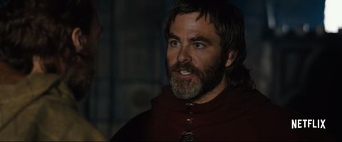 Chris Pine in The Outlaw King trailer