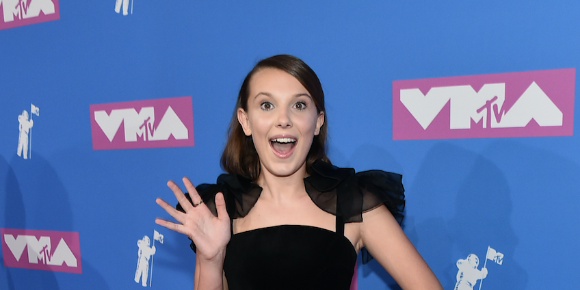 Millie Bobby Brown Strikes Back With Some Less Strange Things - Go Fug  Yourself