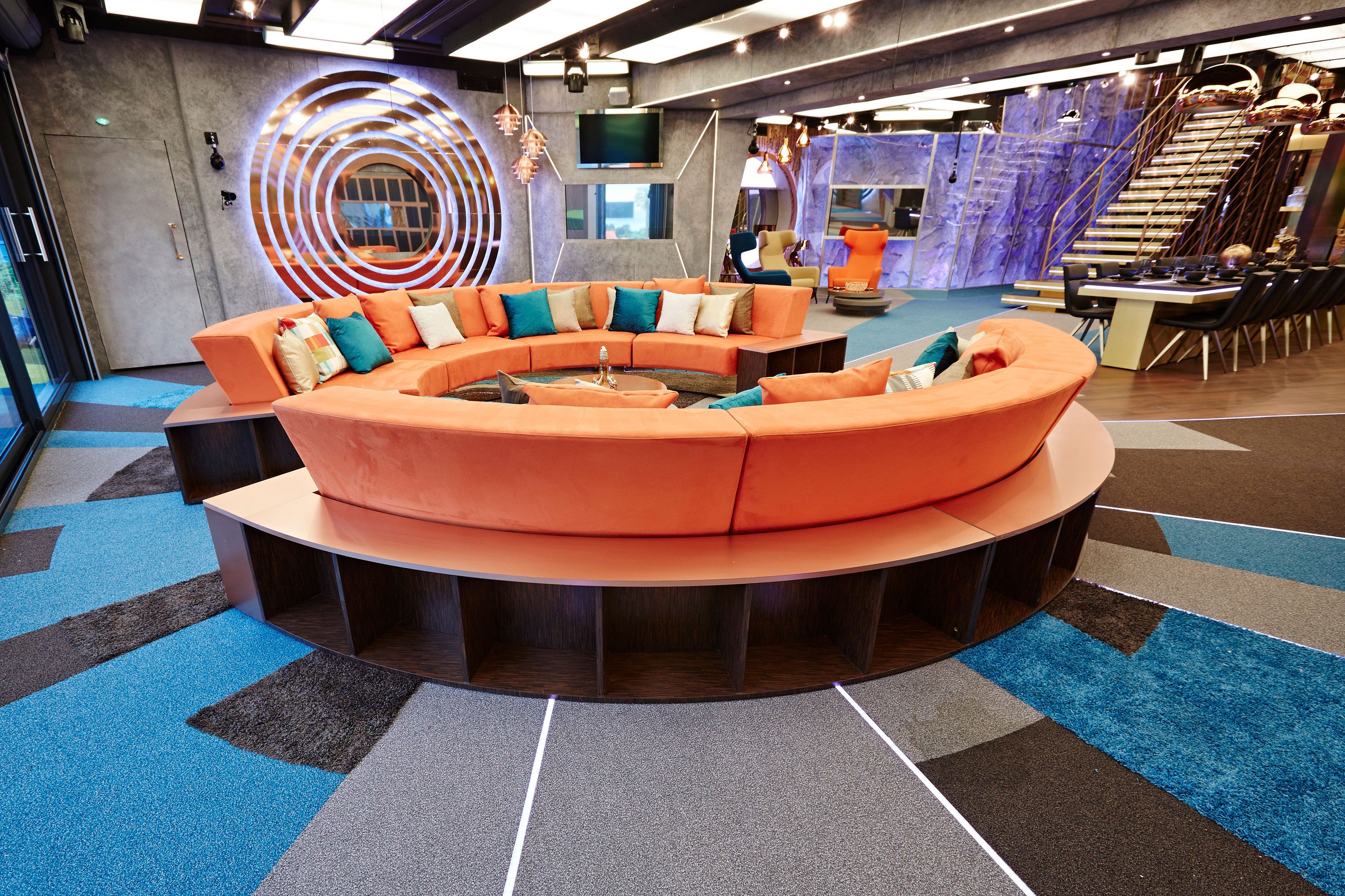 Big Brother House Floor Plan Viewfloor co