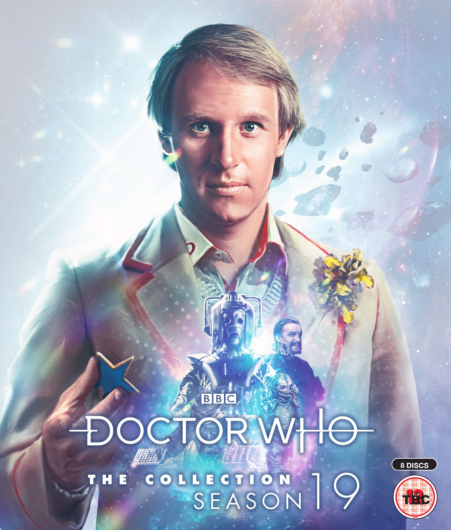 Doctor Who: Peter Davison Complete First Season (Blu-ray) – BBC