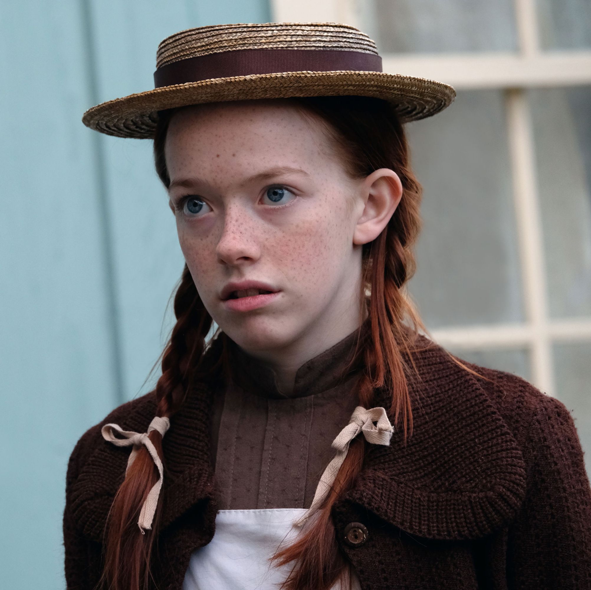 amybeth mcnulty, anne with an e, august 2018