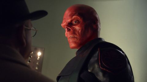 the red skull in captain america the first avenger