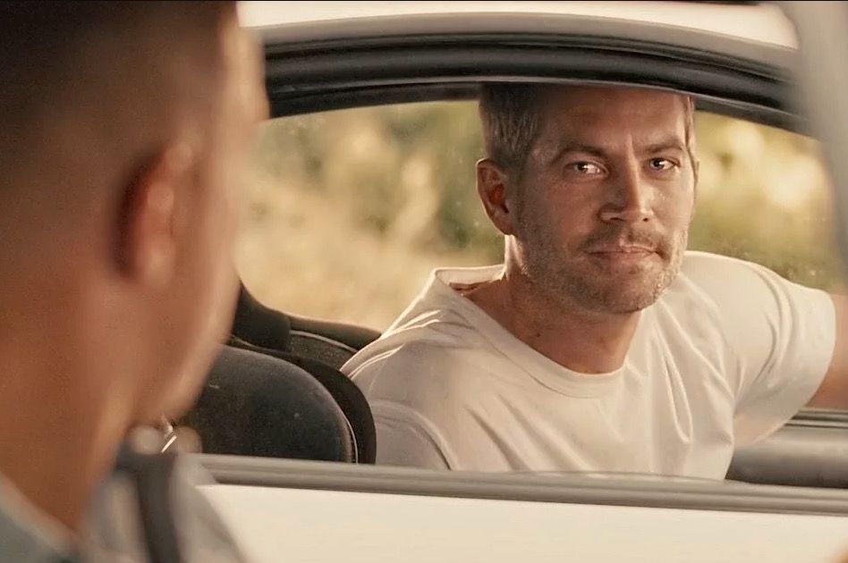 paul walker in furious 7