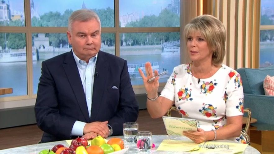 preview for This Morning suffers awkward tech blunder during live phone-in