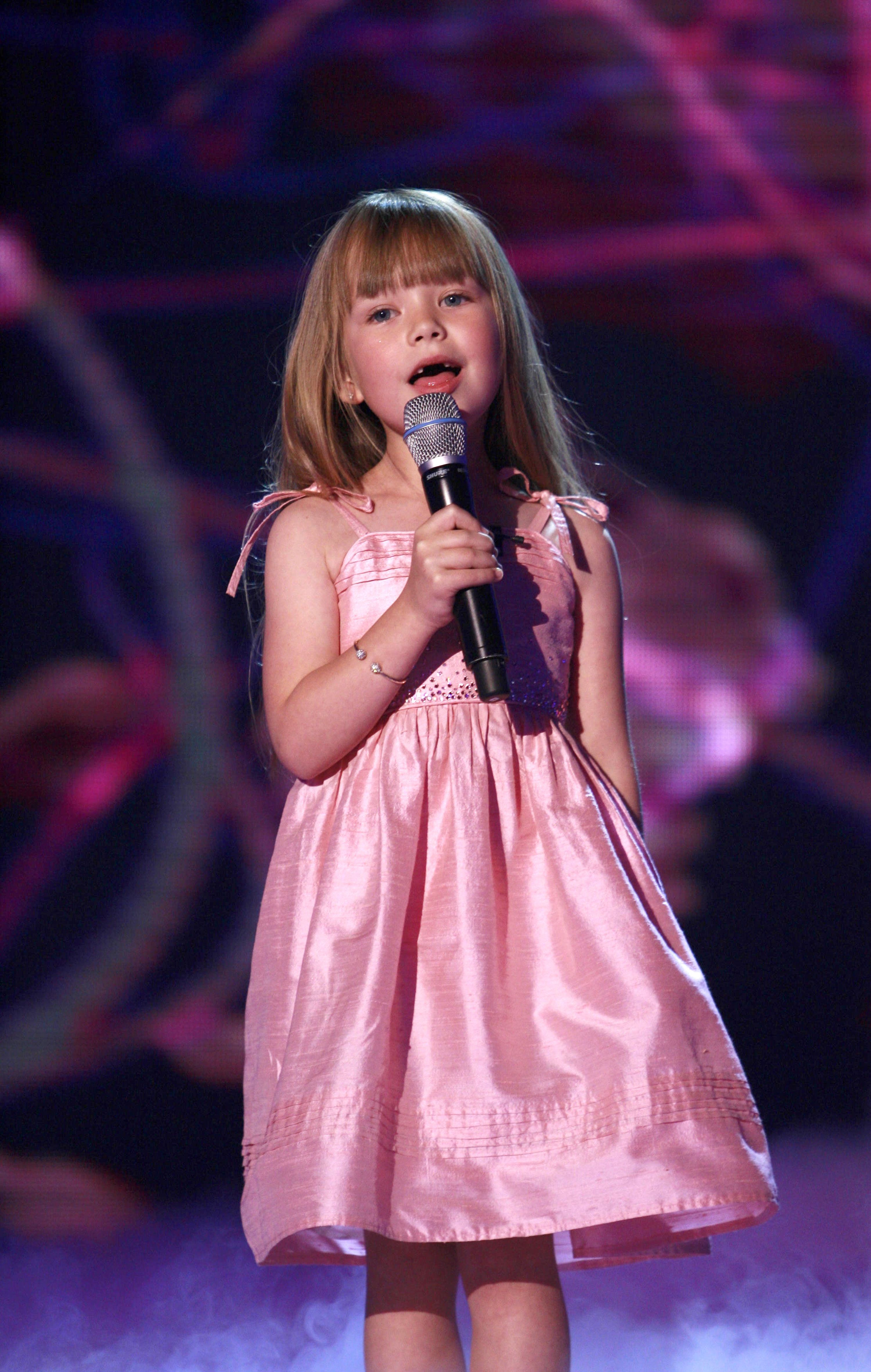 When was Connie Talbot on Britain's Got Talent and how old was