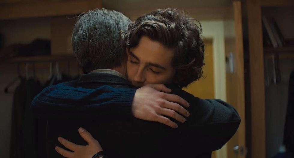 beautiful boy timothee chalamet and steve carell