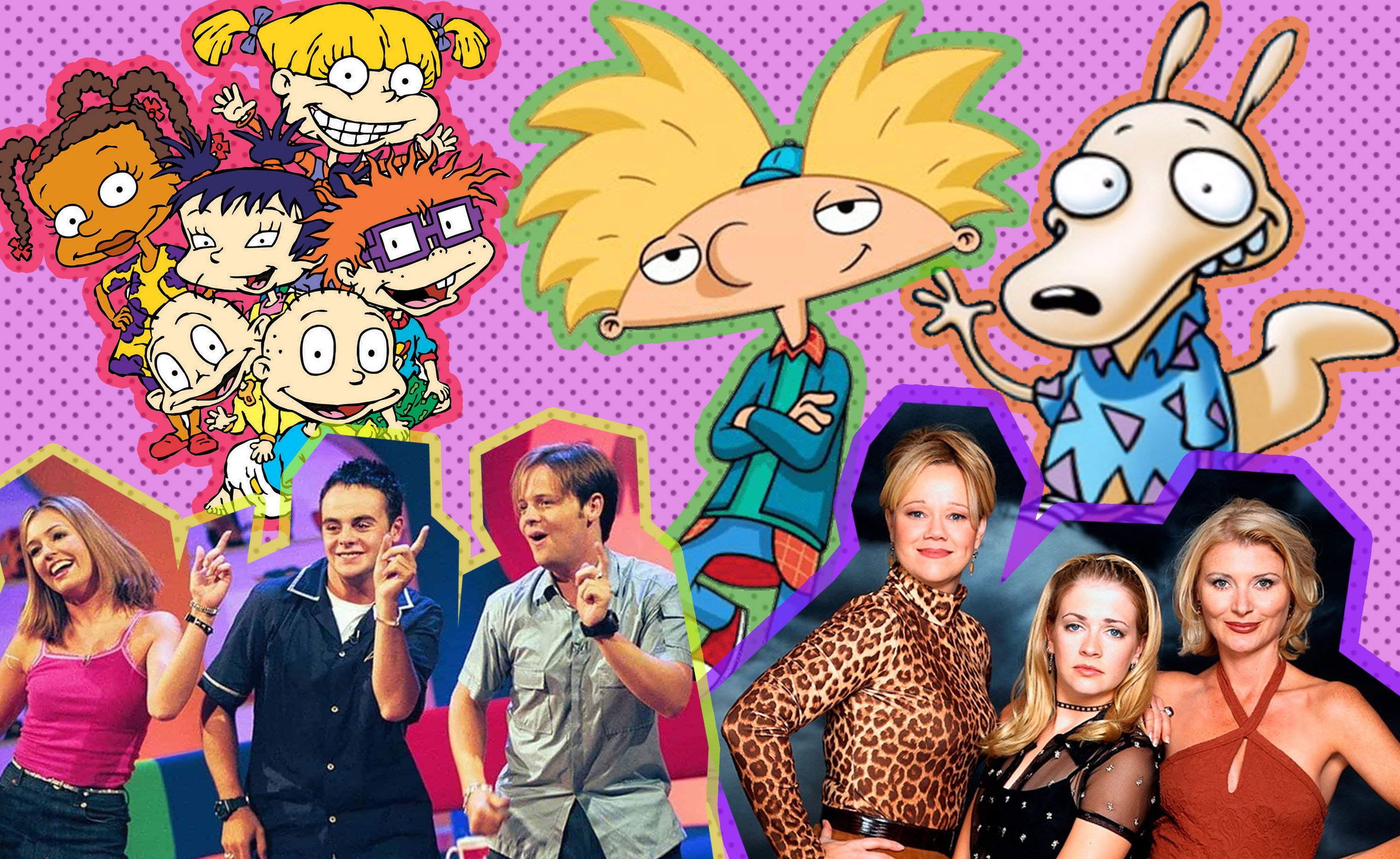 90s kids TV show revivals, from SM:TV Live to Clarissa Explains It All