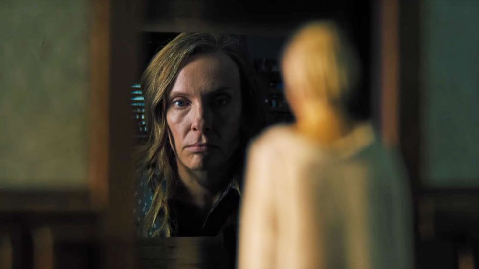 toni collette, annie graham in ari aster's hereditary 2018