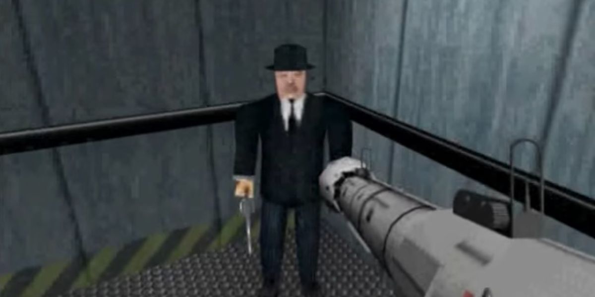 GoldenEye game creator confirms playing as Oddjob was cheating