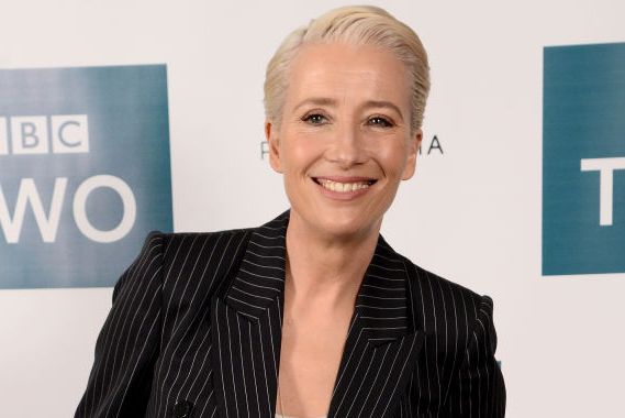 emma thompson at screening of king lear at soho hotel on march 2018