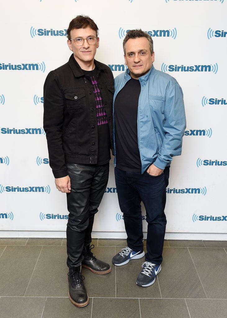anthony russo and joe russo at siriusxm