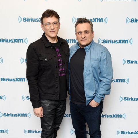 anthony russo and joe russo at siriusxm