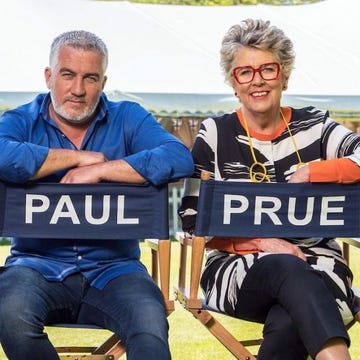Great British Bake Off:  Paul Hollywood, Prue Leith,  Noel Fielding and Sandi Toksvig