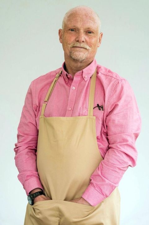Terry, Great British Bake Off 2018
