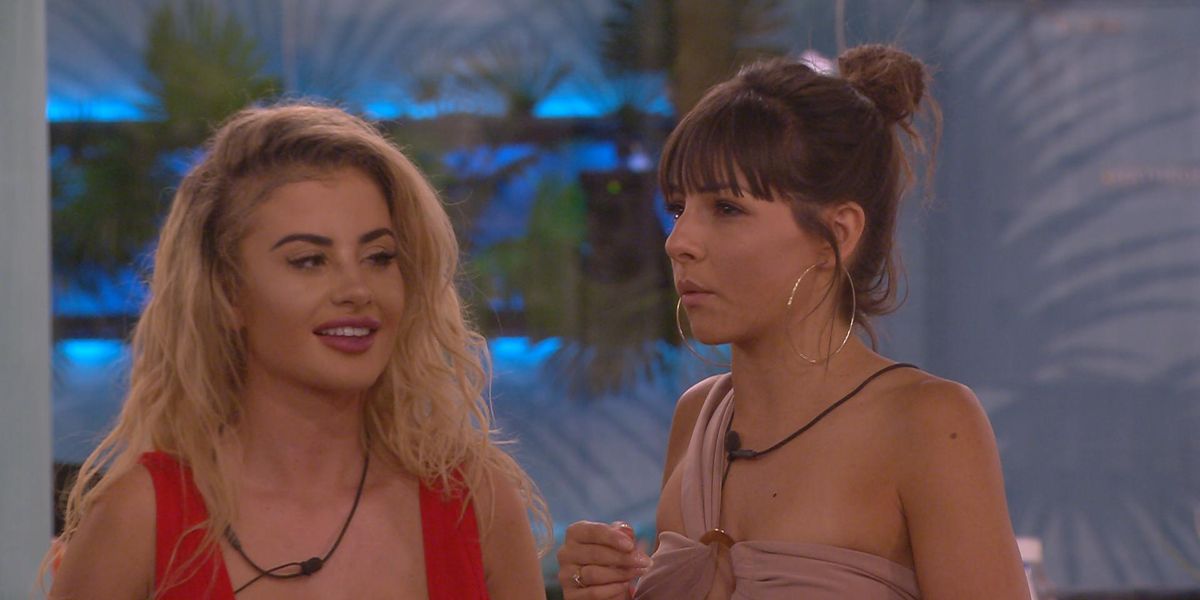 Celebrity Big Brother's Chloe Ayling defends Roxanne Pallett as 