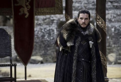 Kit Harington Shuts Down Crap Game Of Thrones Arya Theory