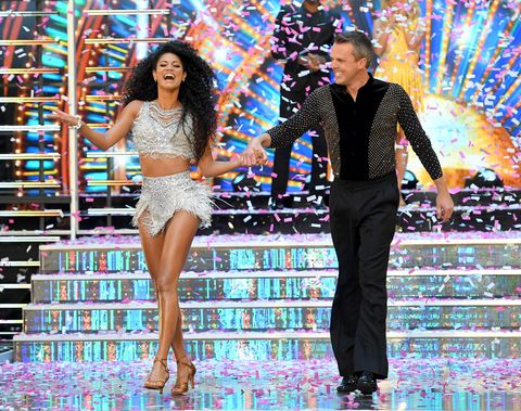 Vick Hope, Strictly Come Dancing 2018