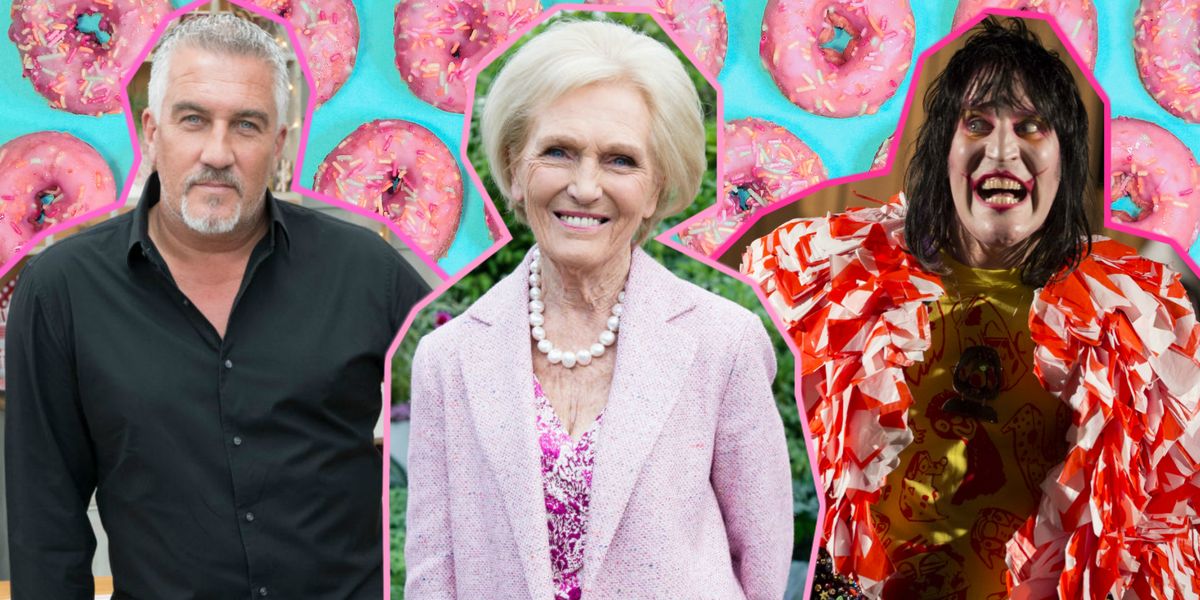 Paul Hollywood, Mary Berry, Noel Fielding, Great British Bake Off