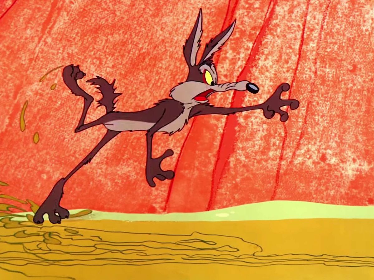 Looney Tunes' 'Super Genius' Wile E Coyote is getting his own movie