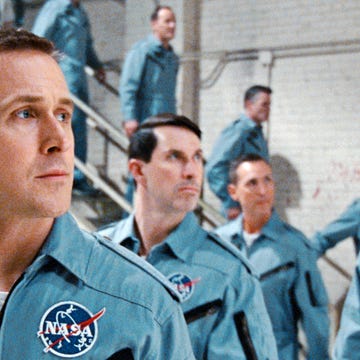 Ryan Gosling in First Man Ryan Gosling in First Man