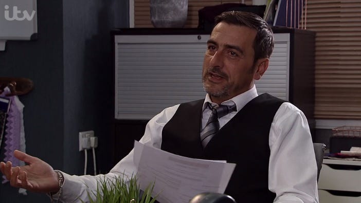 Coronation Street's Peter Barlow tries to buy Gary Windass' silence in