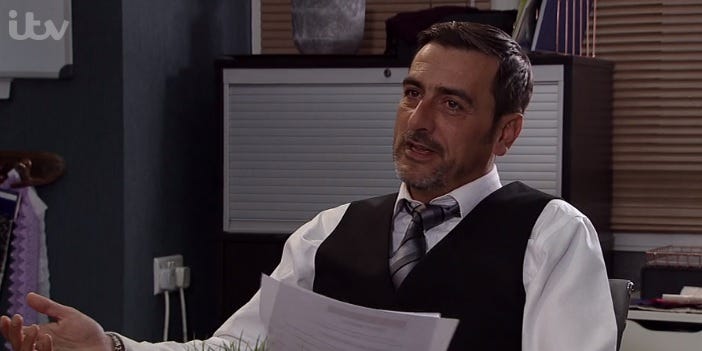 Coronation Street's Peter Barlow tries to buy Gary Windass' silence in