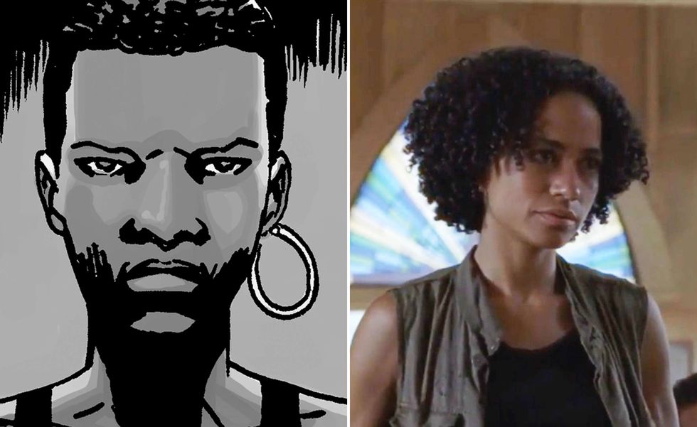 Connie, The Walking Dead, Season 9, New Characters