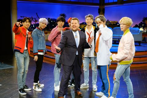 James Corden Teases Bts Taking On Carpool Karaoke On The