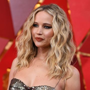 jennifer lawrence arrives for the 90th annual academy awards on march 4, 2018